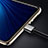 Silikon Schutzhülle Rahmen Tasche Hülle Spiegel T01 für Huawei Honor X10 5G