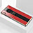 Silikon Schutzhülle Rahmen Tasche Hülle Spiegel T01 für Huawei Mate 30E Pro 5G Rot