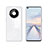Silikon Schutzhülle Rahmen Tasche Hülle Spiegel T01 für Huawei Mate 40 Weiß