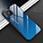 Silikon Schutzhülle Rahmen Tasche Hülle Spiegel T01 für Huawei Nova 8 SE 5G Blau