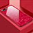 Silikon Schutzhülle Rahmen Tasche Hülle Spiegel T01 für Oppo R15X Rot