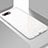 Silikon Schutzhülle Rahmen Tasche Hülle Spiegel T01 für Oppo R15X Weiß