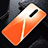 Silikon Schutzhülle Rahmen Tasche Hülle Spiegel T01 für Xiaomi Mi 9T Orange