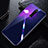 Silikon Schutzhülle Rahmen Tasche Hülle Spiegel T01 für Xiaomi Mi 9T Violett