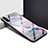 Silikon Schutzhülle Rahmen Tasche Hülle Spiegel T01 für Xiaomi Redmi 9AT Braun