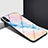 Silikon Schutzhülle Rahmen Tasche Hülle Spiegel T01 für Xiaomi Redmi 9AT Bunt