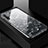 Silikon Schutzhülle Rahmen Tasche Hülle Spiegel T02 für Huawei Nova 5T Schwarz