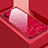 Silikon Schutzhülle Rahmen Tasche Hülle Spiegel T02 für Huawei P20 Pro Rot