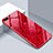 Silikon Schutzhülle Rahmen Tasche Hülle Spiegel T02 für Oppo R15X