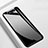 Silikon Schutzhülle Rahmen Tasche Hülle Spiegel T02 für Samsung Galaxy A80