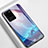 Silikon Schutzhülle Rahmen Tasche Hülle Spiegel T02 für Samsung Galaxy S20 Ultra