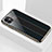Silikon Schutzhülle Rahmen Tasche Hülle Spiegel T03 für Apple iPhone 11 Schwarz
