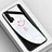 Silikon Schutzhülle Rahmen Tasche Hülle Spiegel T03 für Huawei Honor 20 Pro Schwarz