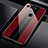 Silikon Schutzhülle Rahmen Tasche Hülle Spiegel T03 für Huawei Honor View 20 Rot
