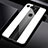 Silikon Schutzhülle Rahmen Tasche Hülle Spiegel T03 für Huawei Honor View 20 Weiß