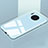 Silikon Schutzhülle Rahmen Tasche Hülle Spiegel T03 für Huawei Mate 30 Pro Hellblau