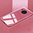 Silikon Schutzhülle Rahmen Tasche Hülle Spiegel T03 für Huawei Mate 30 Pro Rosa