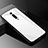 Silikon Schutzhülle Rahmen Tasche Hülle Spiegel T03 für Xiaomi Mi 9T Pro Weiß