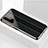 Silikon Schutzhülle Rahmen Tasche Hülle Spiegel T04 für Huawei Honor 20 Pro Schwarz