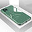 Silikon Schutzhülle Rahmen Tasche Hülle Spiegel T05 für Apple iPhone 11 Pro Grün