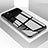 Silikon Schutzhülle Rahmen Tasche Hülle Spiegel T05 für Apple iPhone 11 Pro Max