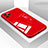 Silikon Schutzhülle Rahmen Tasche Hülle Spiegel T05 für Apple iPhone 11 Pro Rot