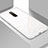Silikon Schutzhülle Rahmen Tasche Hülle Spiegel T05 für Oppo RX17 Pro Weiß