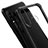 Silikon Schutzhülle Rahmen Tasche Hülle Spiegel Z01 für Huawei P30 Lite Schwarz
