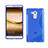 Silikon Schutzhülle S-Line Hülle Durchsichtig Transparent für Huawei Mate 8 Blau