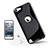 Silikon Schutzhülle S-Line Tasche Durchsichtig Transparent für Apple iPod Touch 5 Schwarz