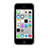 Silikon Schutzhülle Transparent Tasche Matt für Apple iPhone 5C Grau