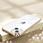 Silikon Schutzhülle Ultra Dünn Flexible Tasche Durchsichtig Transparent Bling-Bling LD2 für Apple iPhone 13 Gold