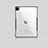 Silikon Schutzhülle Ultra Dünn Flexible Tasche Durchsichtig Transparent H01 für Apple iPad Pro 12.9 (2020) Grün