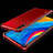 Silikon Schutzhülle Ultra Dünn Flexible Tasche Durchsichtig Transparent H01 für Huawei Enjoy 10 Rot
