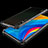 Silikon Schutzhülle Ultra Dünn Flexible Tasche Durchsichtig Transparent H01 für Huawei Enjoy 10 Schwarz