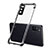 Silikon Schutzhülle Ultra Dünn Flexible Tasche Durchsichtig Transparent H01 für Huawei Enjoy 20 Pro 5G Schwarz