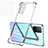 Silikon Schutzhülle Ultra Dünn Flexible Tasche Durchsichtig Transparent H01 für Huawei Honor 30S