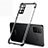 Silikon Schutzhülle Ultra Dünn Flexible Tasche Durchsichtig Transparent H01 für Huawei Honor 30S Schwarz