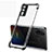 Silikon Schutzhülle Ultra Dünn Flexible Tasche Durchsichtig Transparent H01 für Huawei Honor Play4T Pro Schwarz