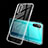 Silikon Schutzhülle Ultra Dünn Flexible Tasche Durchsichtig Transparent H01 für Huawei Mate 40 Lite 5G Klar