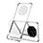 Silikon Schutzhülle Ultra Dünn Flexible Tasche Durchsichtig Transparent H01 für Huawei Mate 40 RS Klar