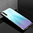 Silikon Schutzhülle Ultra Dünn Flexible Tasche Durchsichtig Transparent H01 für Huawei Y8p Silber