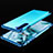 Silikon Schutzhülle Ultra Dünn Flexible Tasche Durchsichtig Transparent H01 für OnePlus Nord Blau