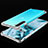 Silikon Schutzhülle Ultra Dünn Flexible Tasche Durchsichtig Transparent H01 für OnePlus Nord Silber