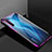Silikon Schutzhülle Ultra Dünn Flexible Tasche Durchsichtig Transparent H01 für Realme 6 Pro Violett