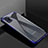 Silikon Schutzhülle Ultra Dünn Flexible Tasche Durchsichtig Transparent H01 für Samsung Galaxy A31 Blau