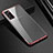 Silikon Schutzhülle Ultra Dünn Flexible Tasche Durchsichtig Transparent H01 für Samsung Galaxy Note 20 Ultra 5G Rosegold