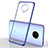 Silikon Schutzhülle Ultra Dünn Flexible Tasche Durchsichtig Transparent H01 für Vivo Nex 3 5G Blau