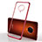 Silikon Schutzhülle Ultra Dünn Flexible Tasche Durchsichtig Transparent H01 für Vivo Nex 3 5G Rot