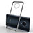 Silikon Schutzhülle Ultra Dünn Flexible Tasche Durchsichtig Transparent H01 für Vivo Nex 3 5G Schwarz